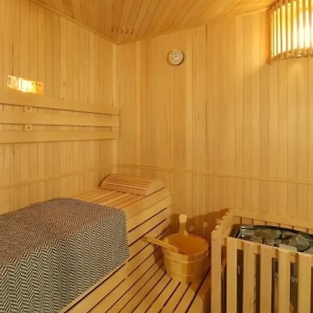 Mit Sauna Am Ferienhaus *