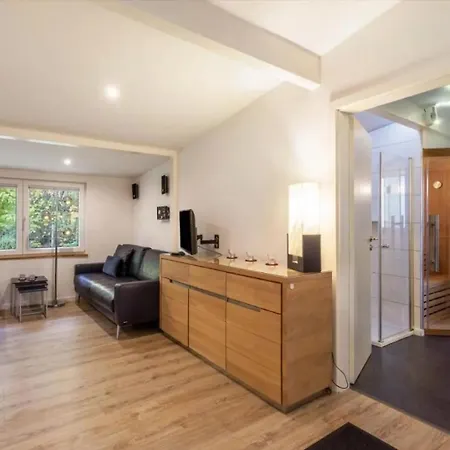 Mit Sauna Am Ferienhaus